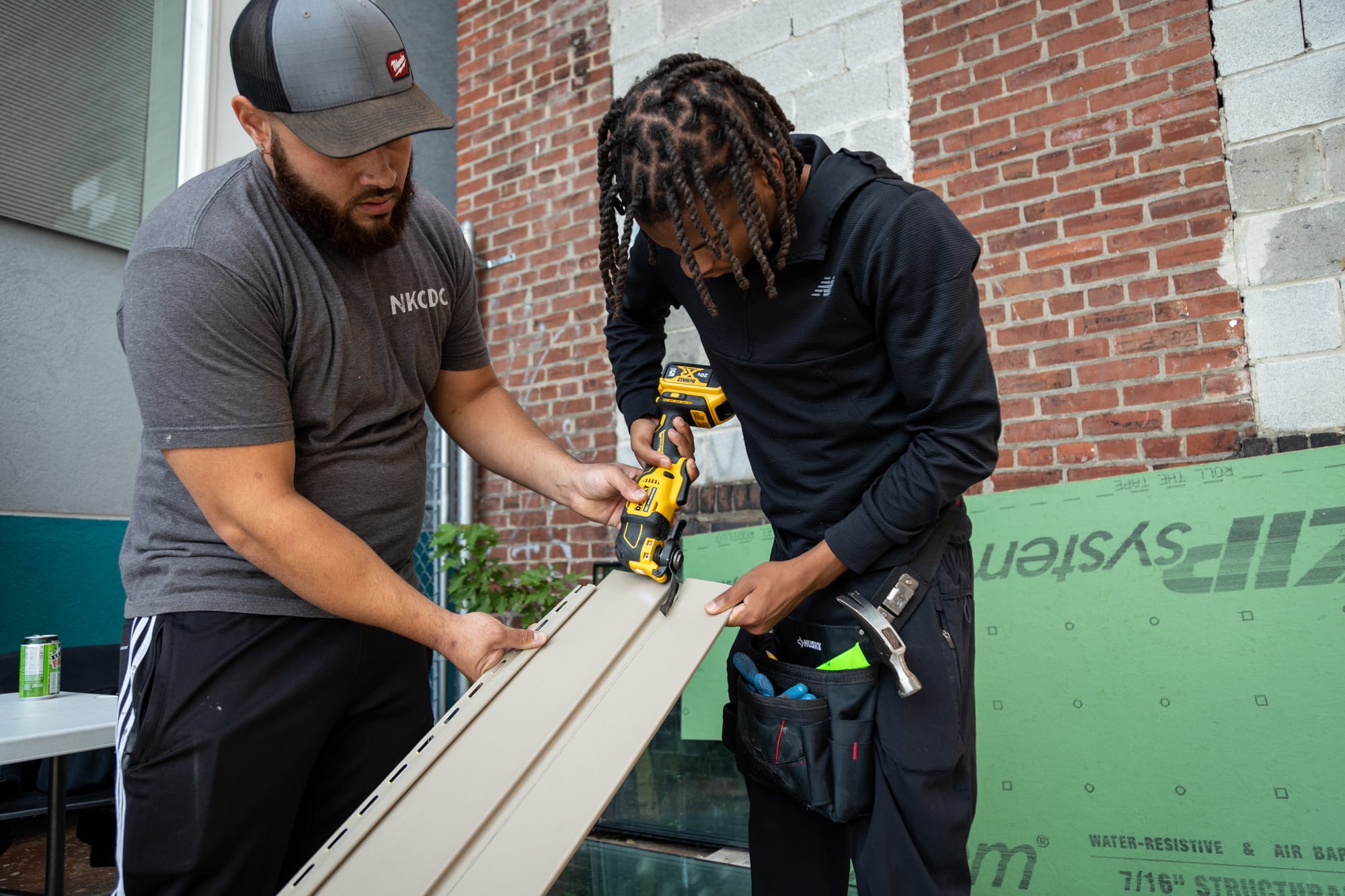 Youth Carpentry & Mentorship Program