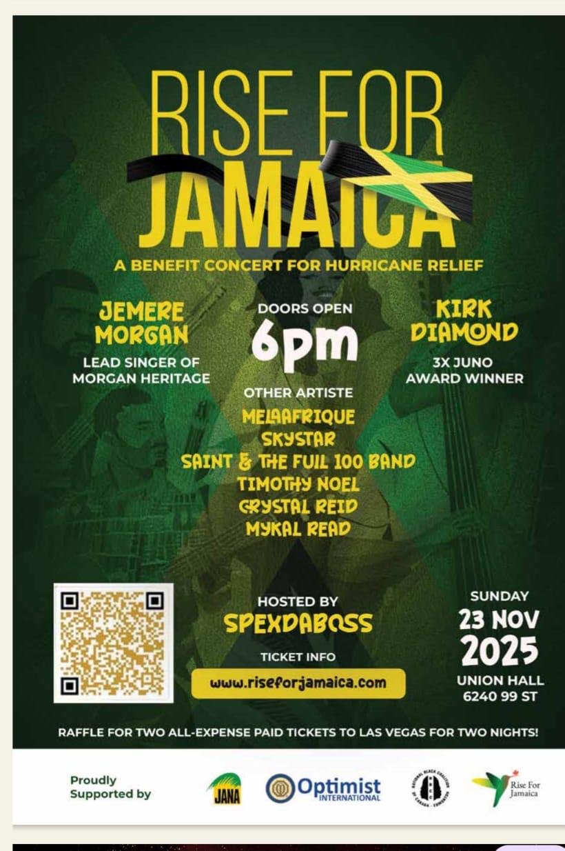 Rise for Jamaica Concert Image 1